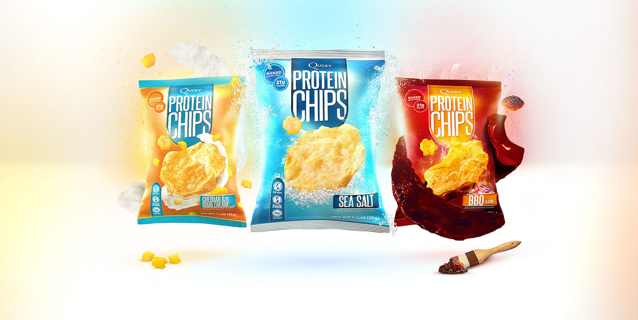 Quest Nutrition lanserar proteinchips