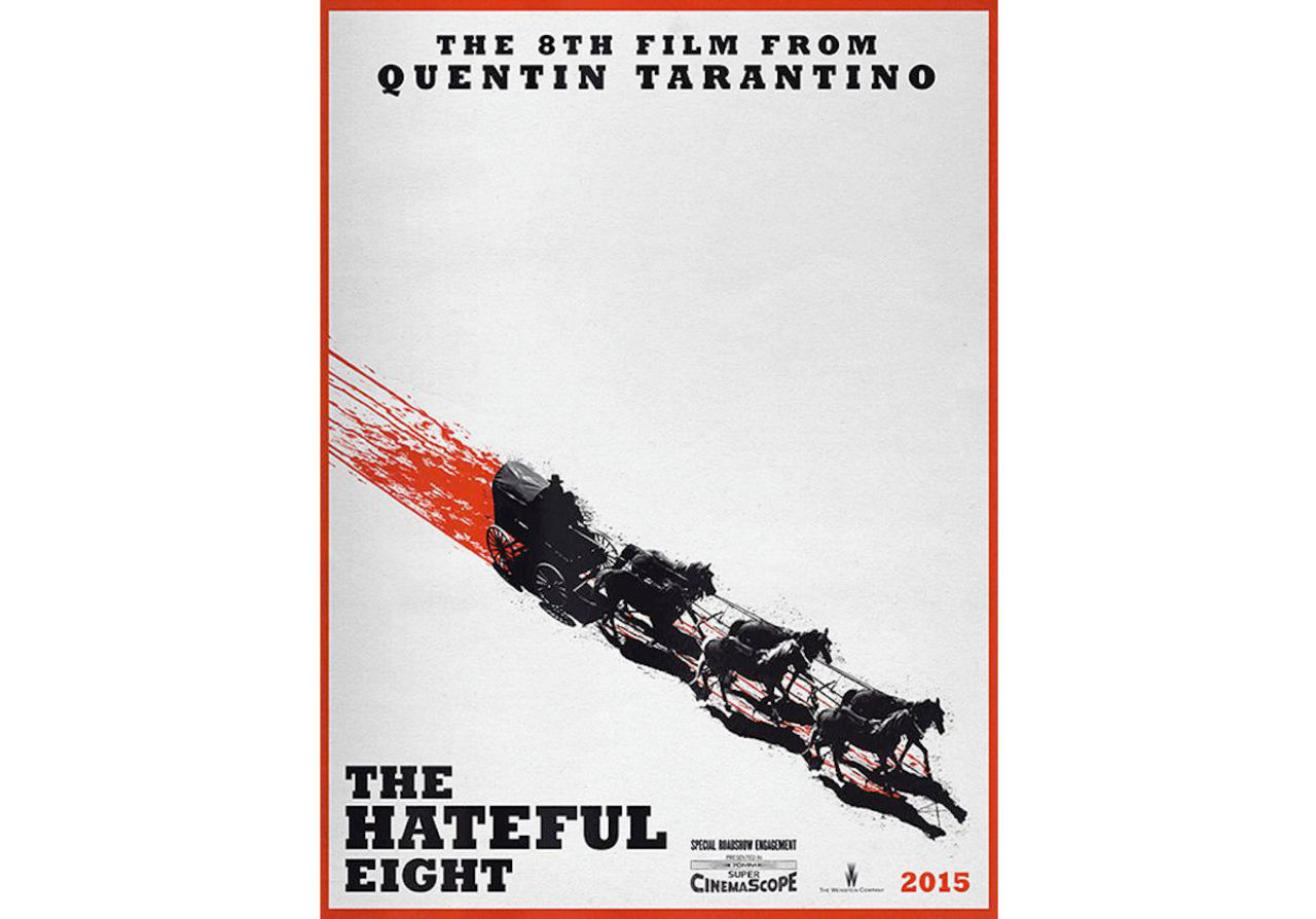 Poster för The Hateful Eight
