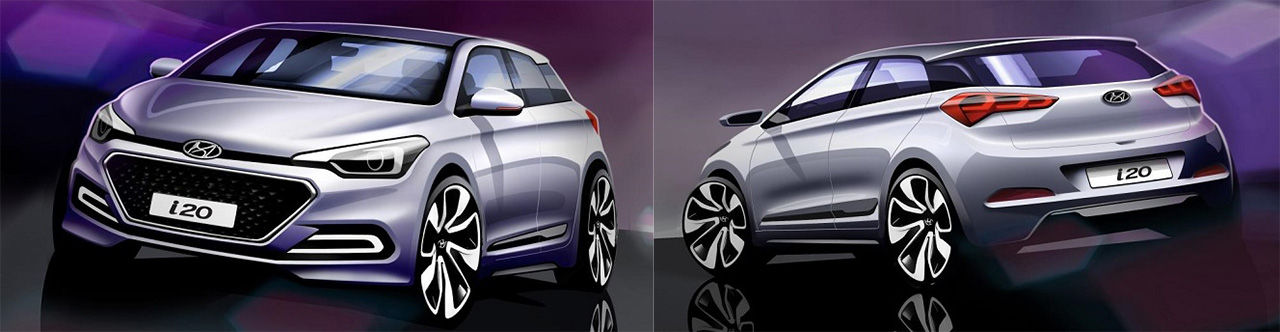 Det här är nya Hyundai i20