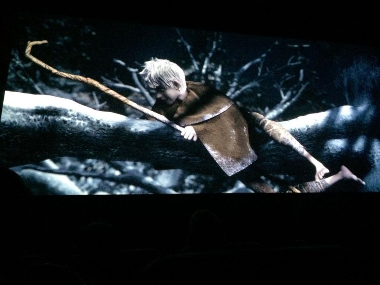 Biograf visade fel film