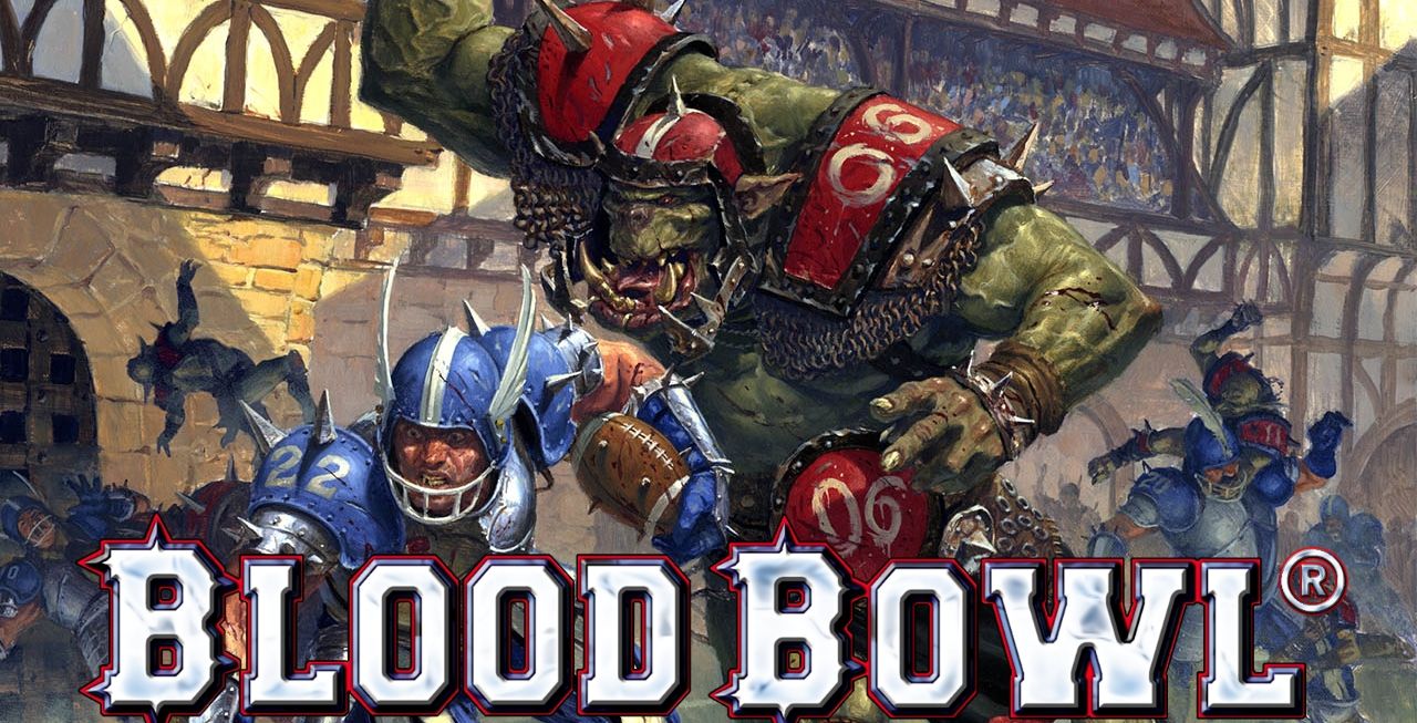 Games Workshops Blood Bowl går nu att spela på surfplattan