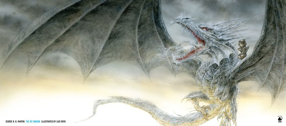 George R.R Martin skriver en Game of Thones-barnbok