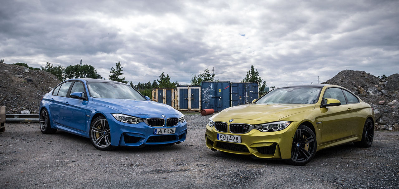 Nya BMW M3 och M4 är fantastiska