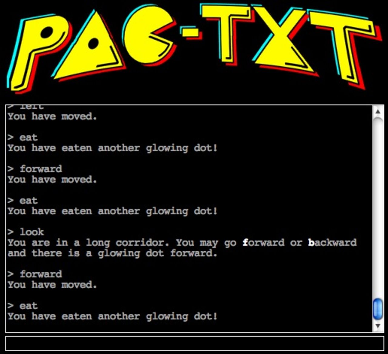 Pac-Txt