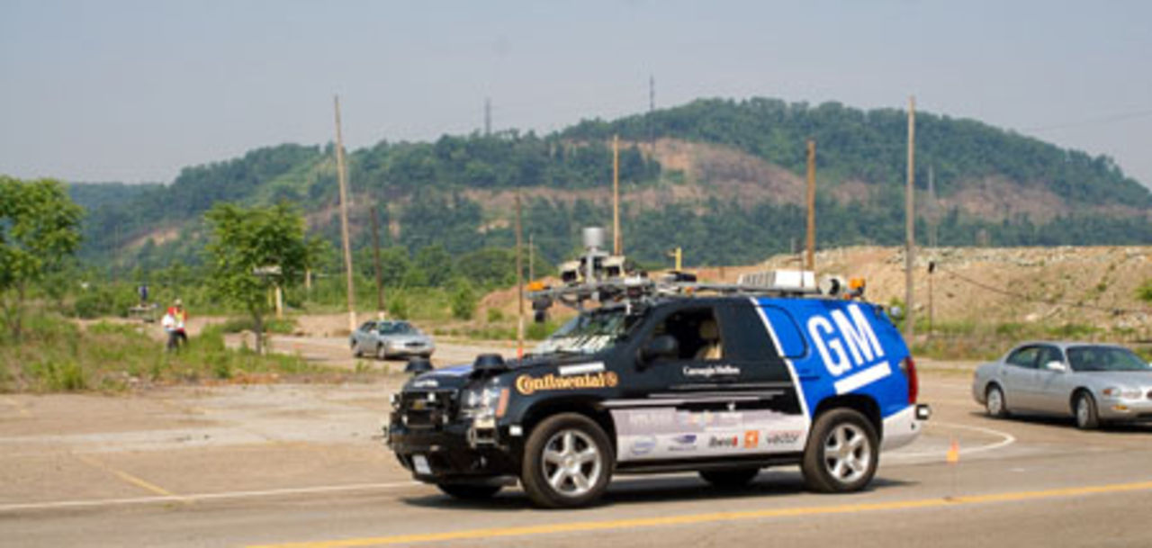 Darpa Urban Challenge 2007