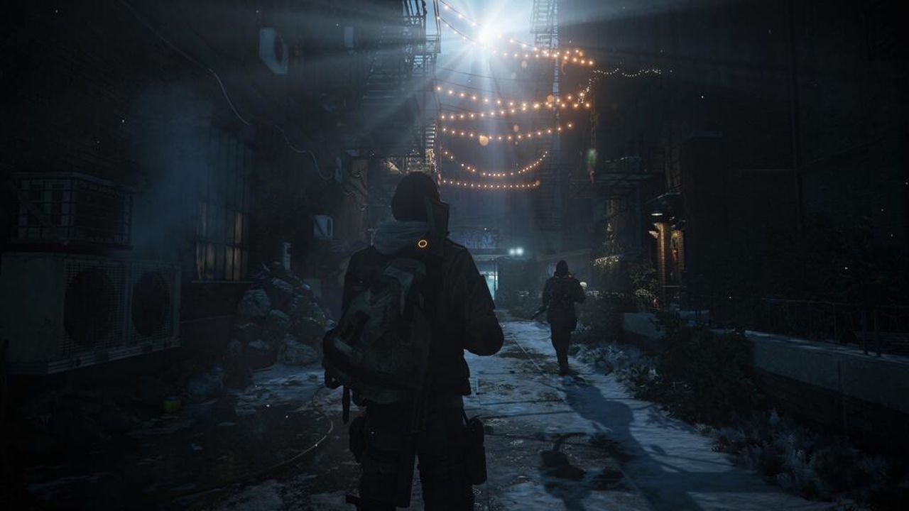 Vackra skärmdumpar från The Division