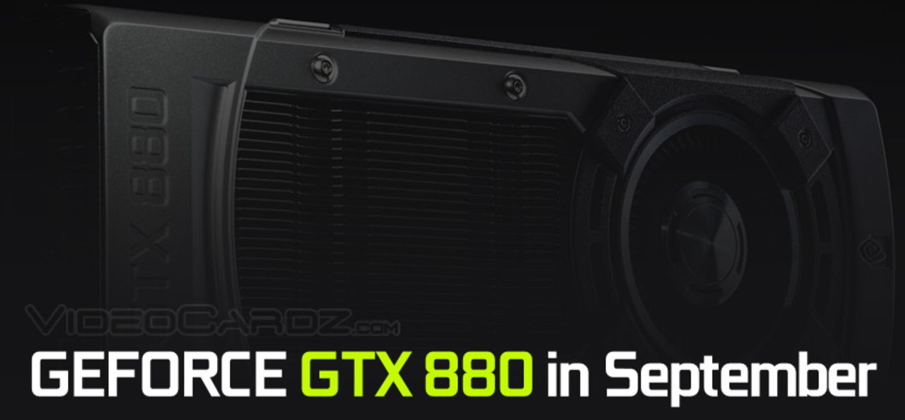 GeForce GTX 880 kan lanseras i september