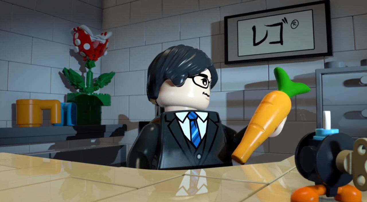 Är Iwata på väg bort från Nintendo?