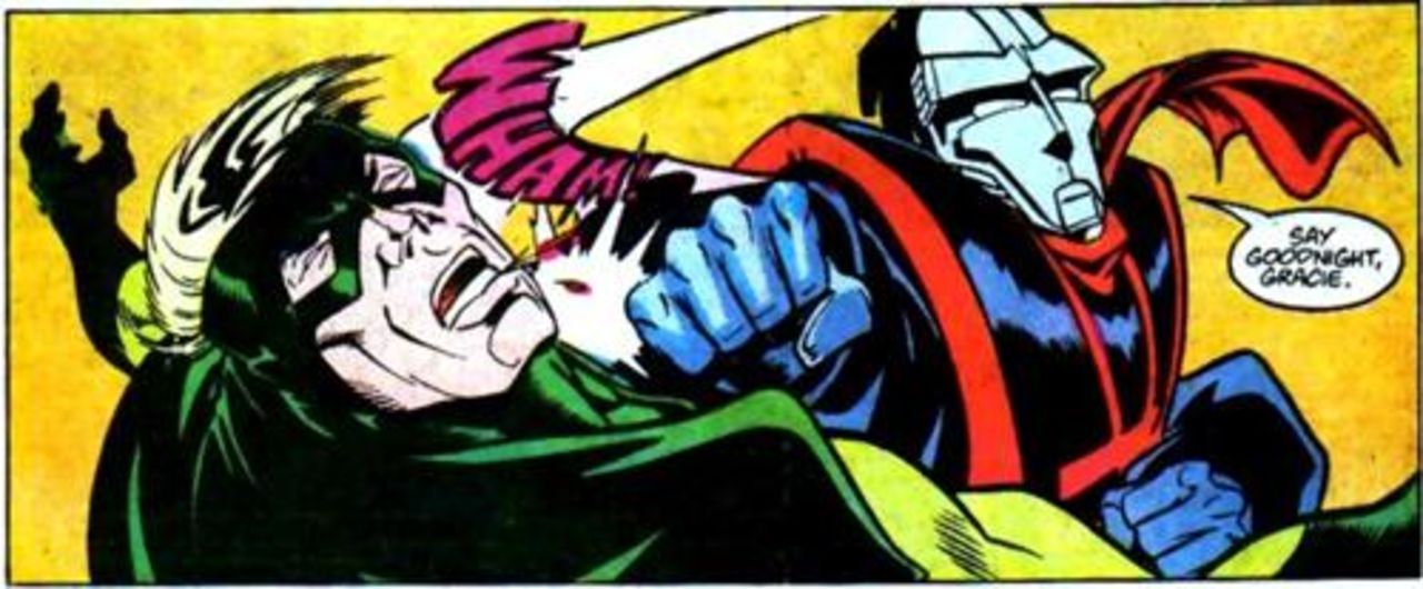 Manhunter till S03 av Arrow