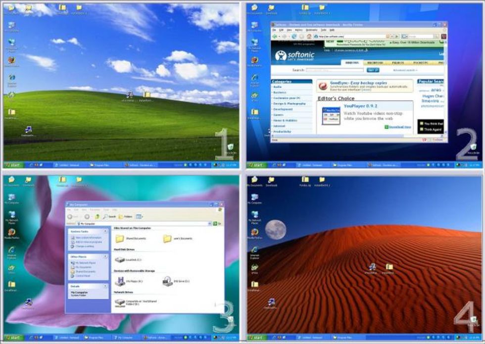 Threshold kan få virtuella skrivbord