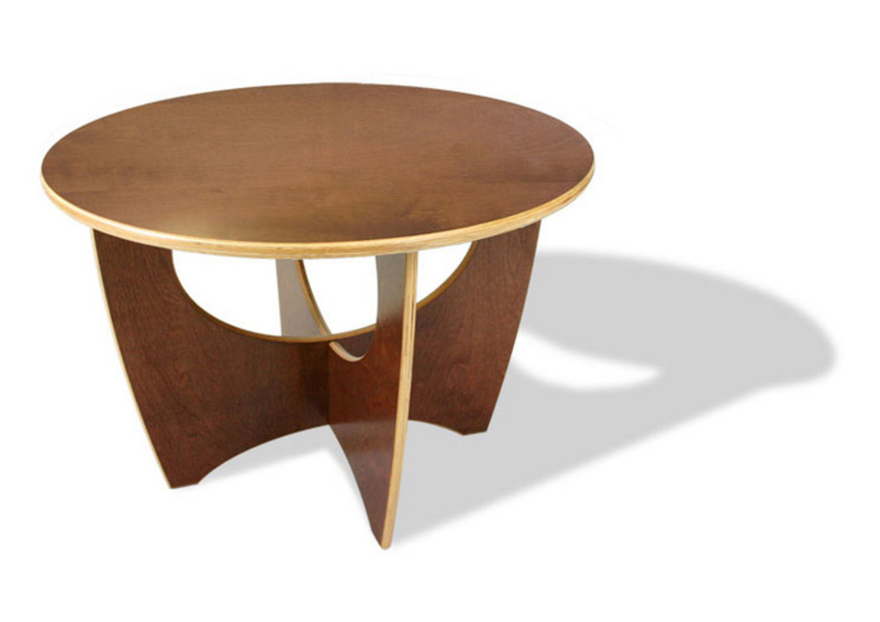 Läckert bord hos Design Public