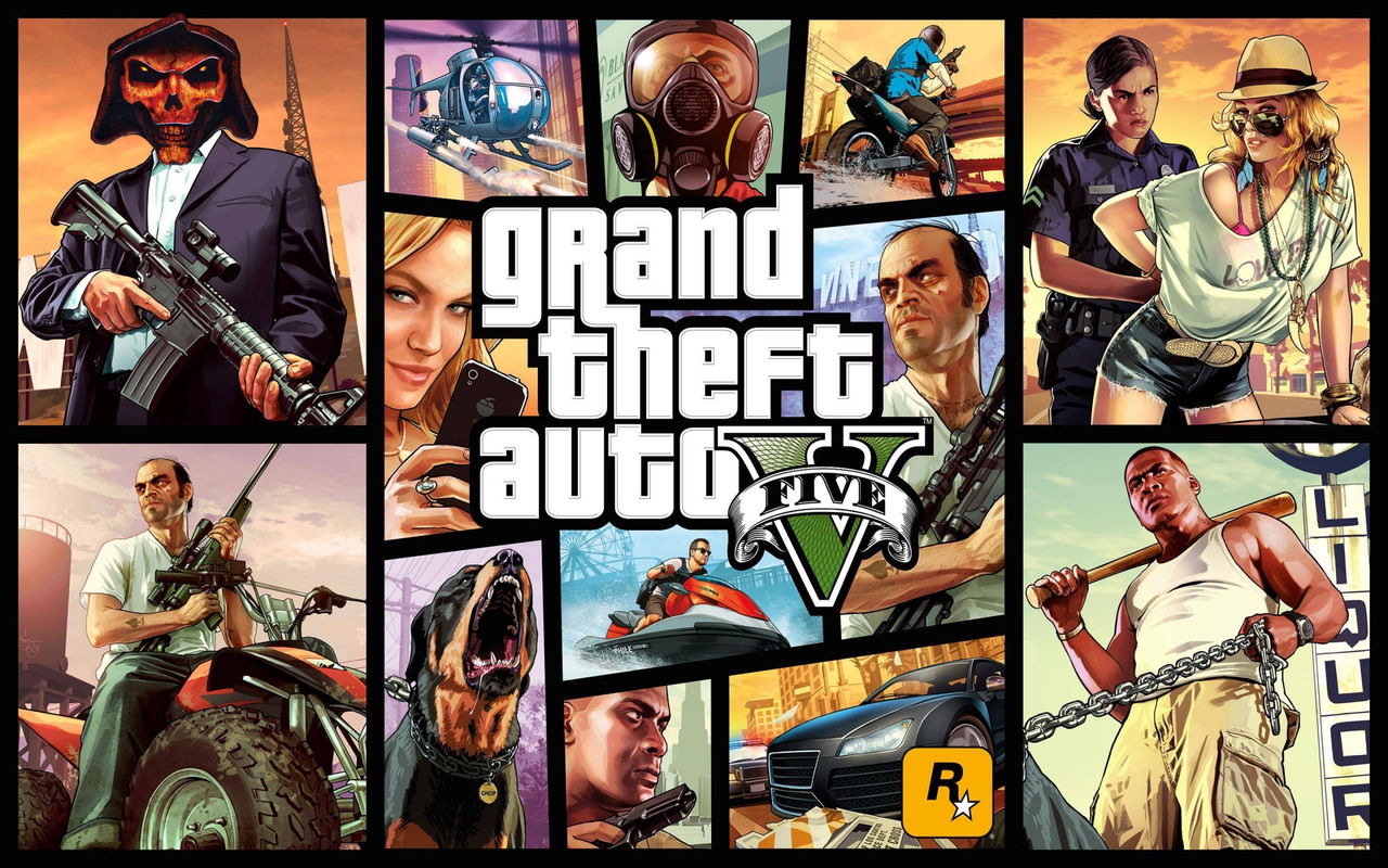 Succé för Grand Theft Auto V och Diablo III