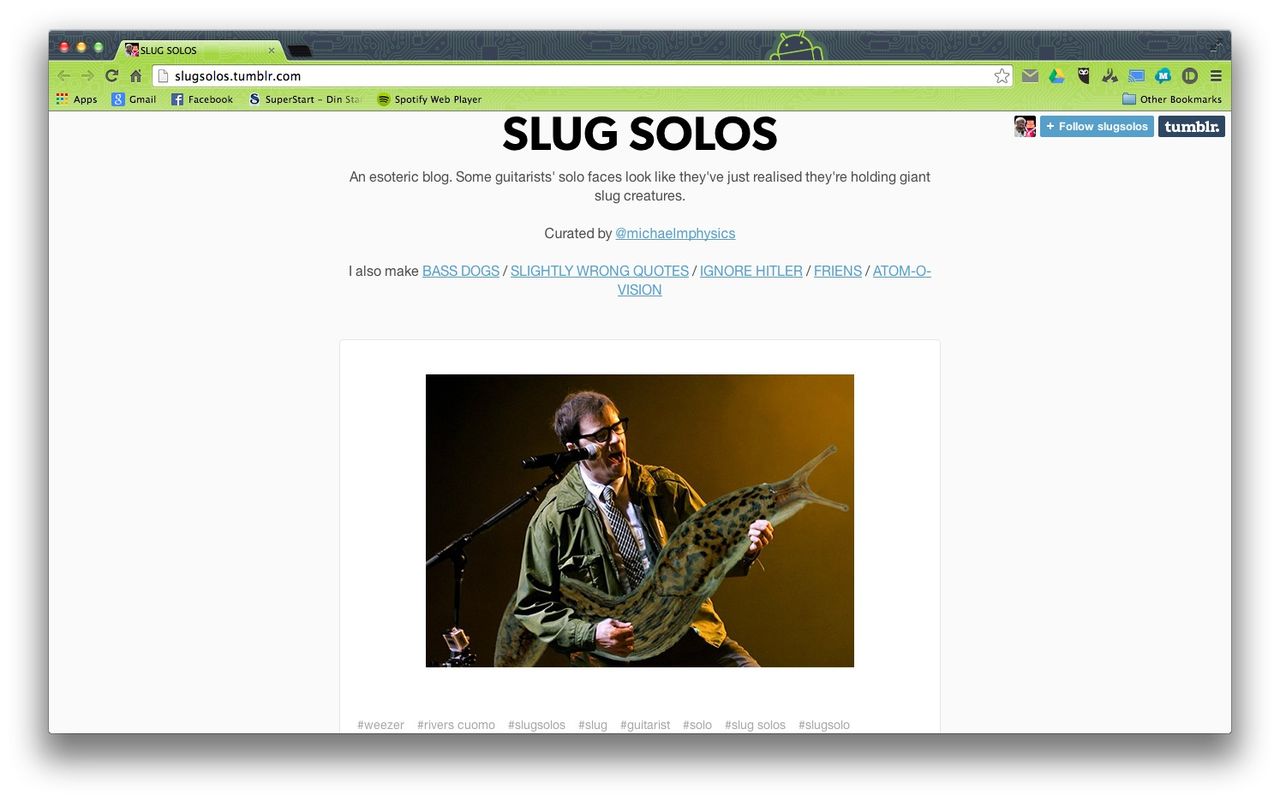 Slug Solos