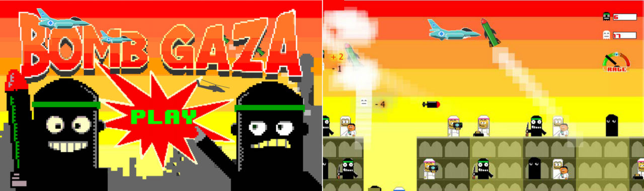 Google tar bort Bomb Gaza-spelet från Google Play