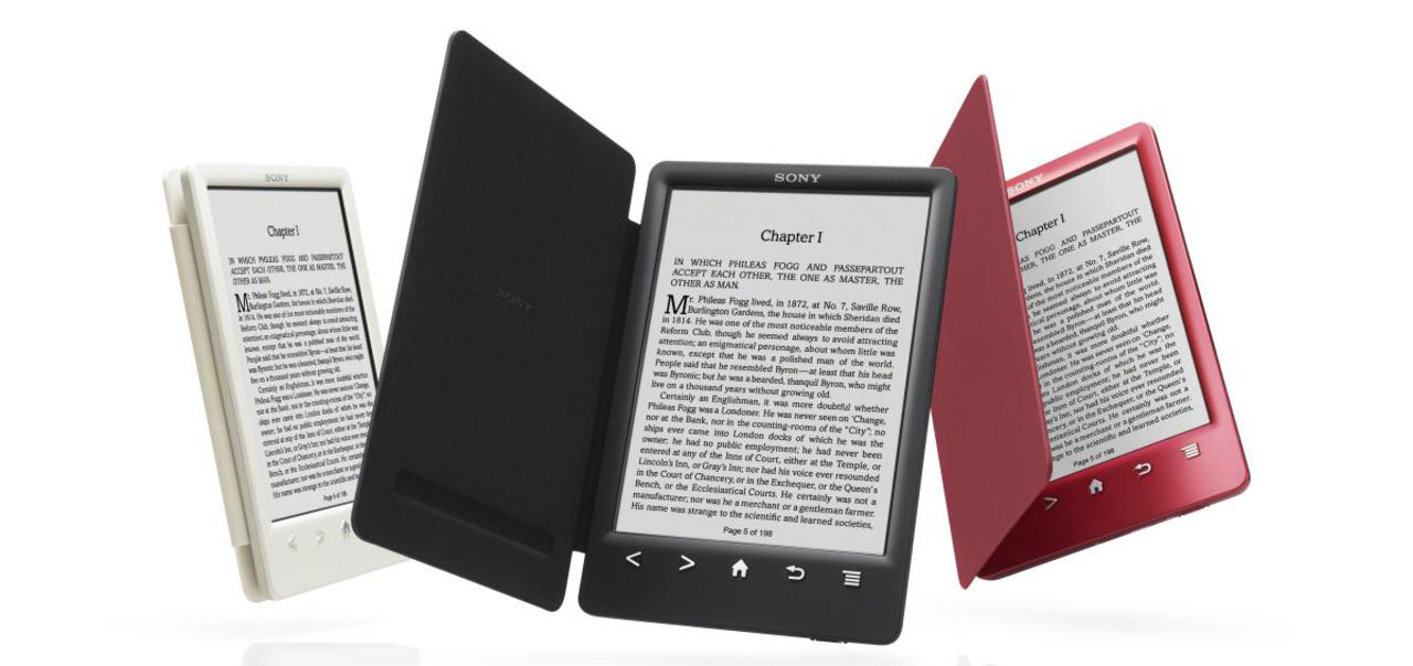 Sony slutar tillverka läsplattor