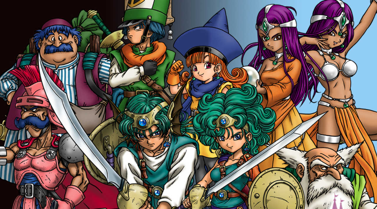 Dragon Quest IV släpps i natt