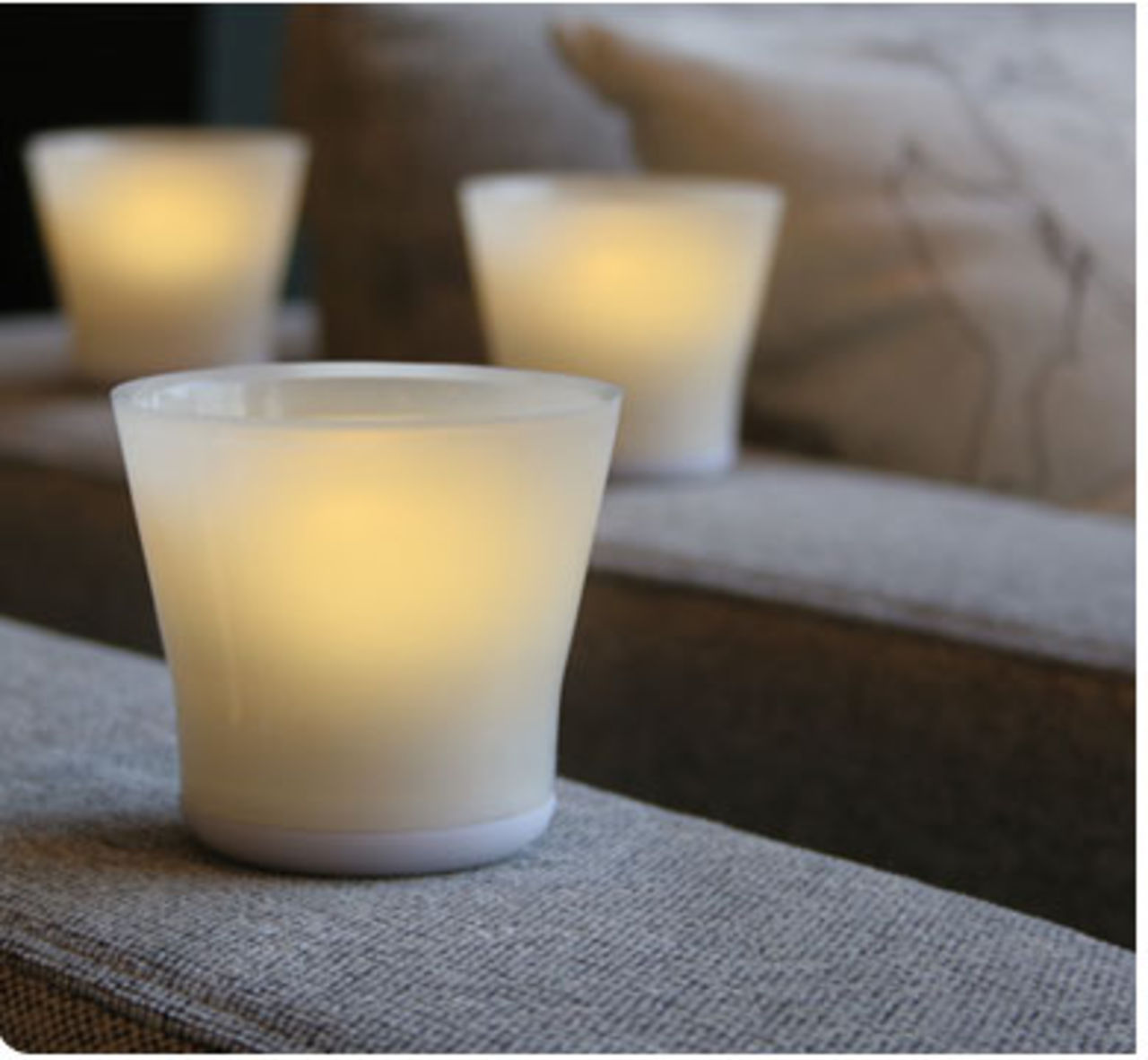 Ljus som inte bränner ner huset