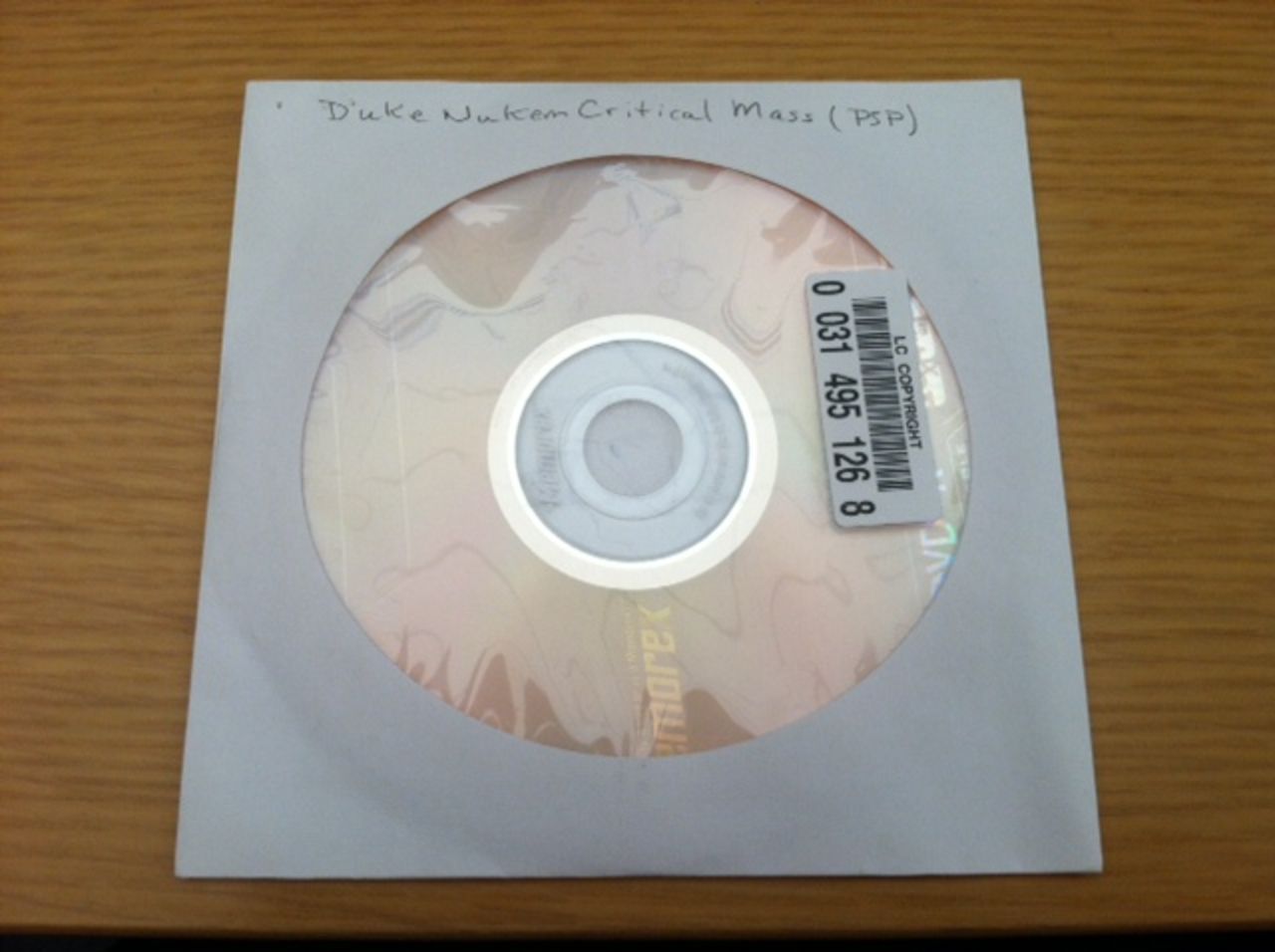 Osläppt Duke Nukem-spel för PSP hittat i USA:s kongressbibliotek