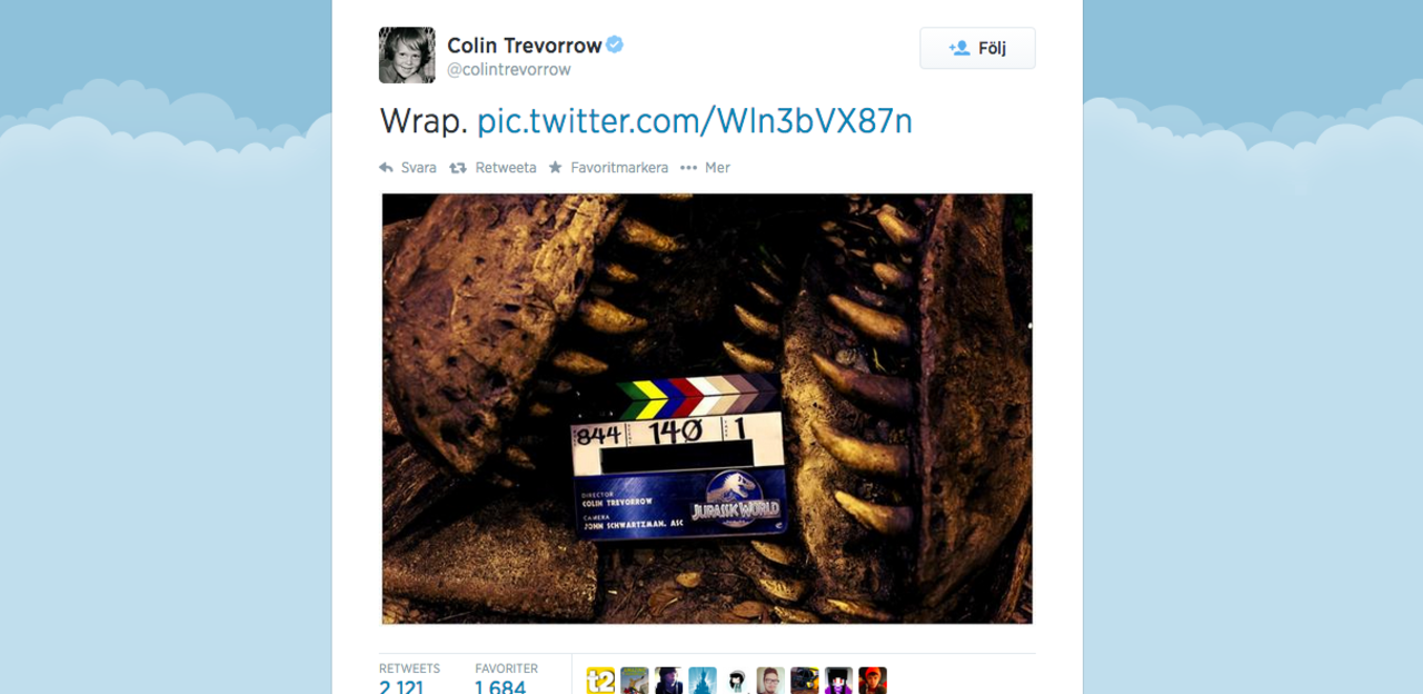 Jurassic World är färdiginspelad