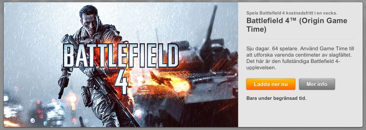 Spela Battlefield 4