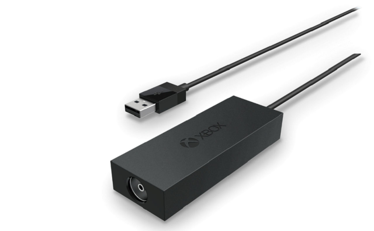 Microsoft släpper tv-adapter för Xbox One