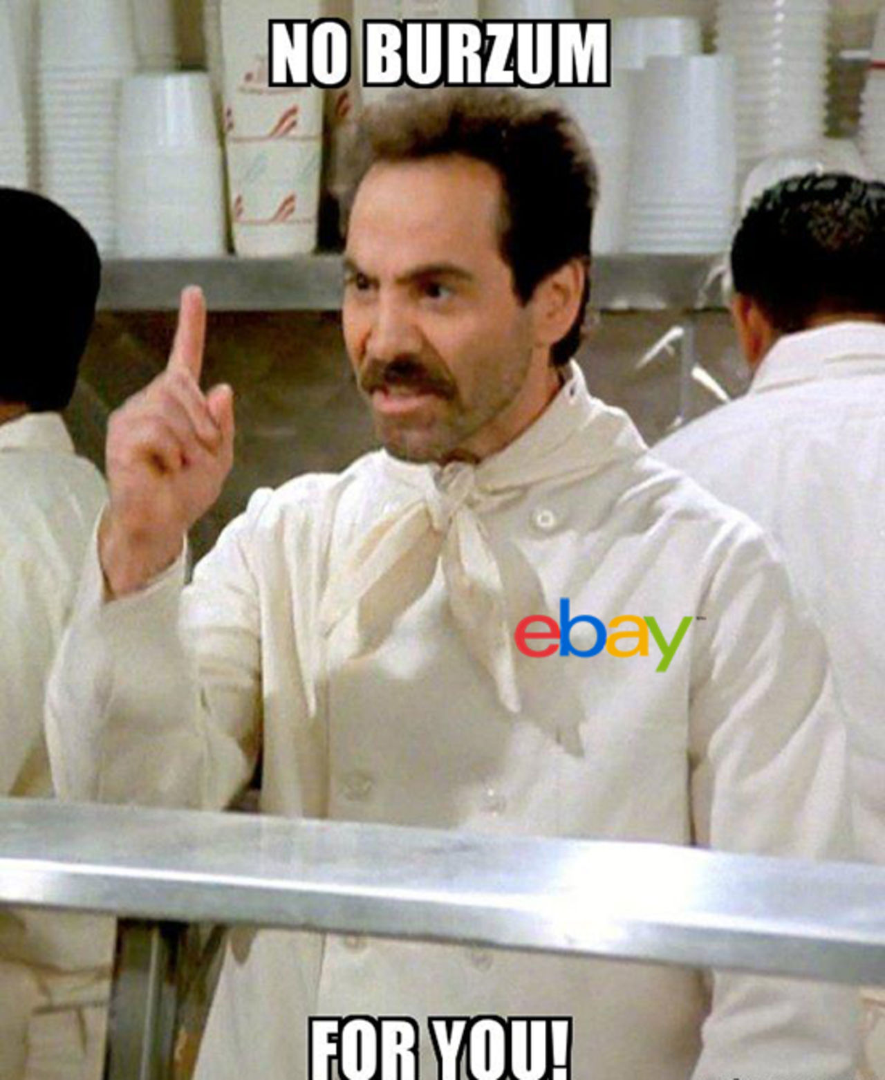 Burzum portade från ebay