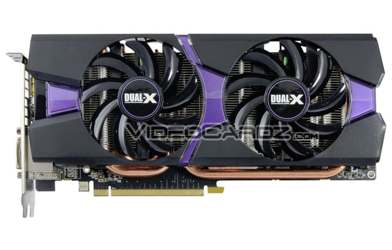 Bilder på Sapphire Radeon R9 285