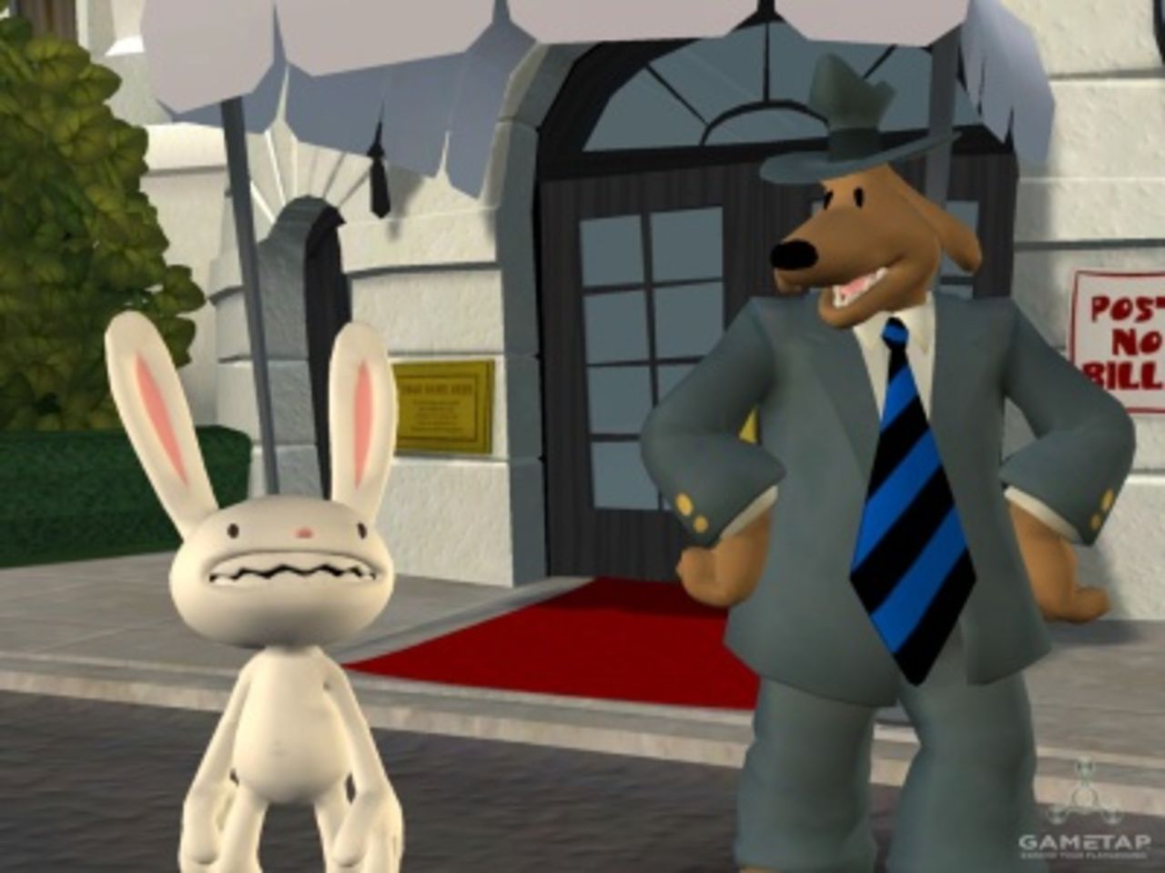 Prova på Sam & Max