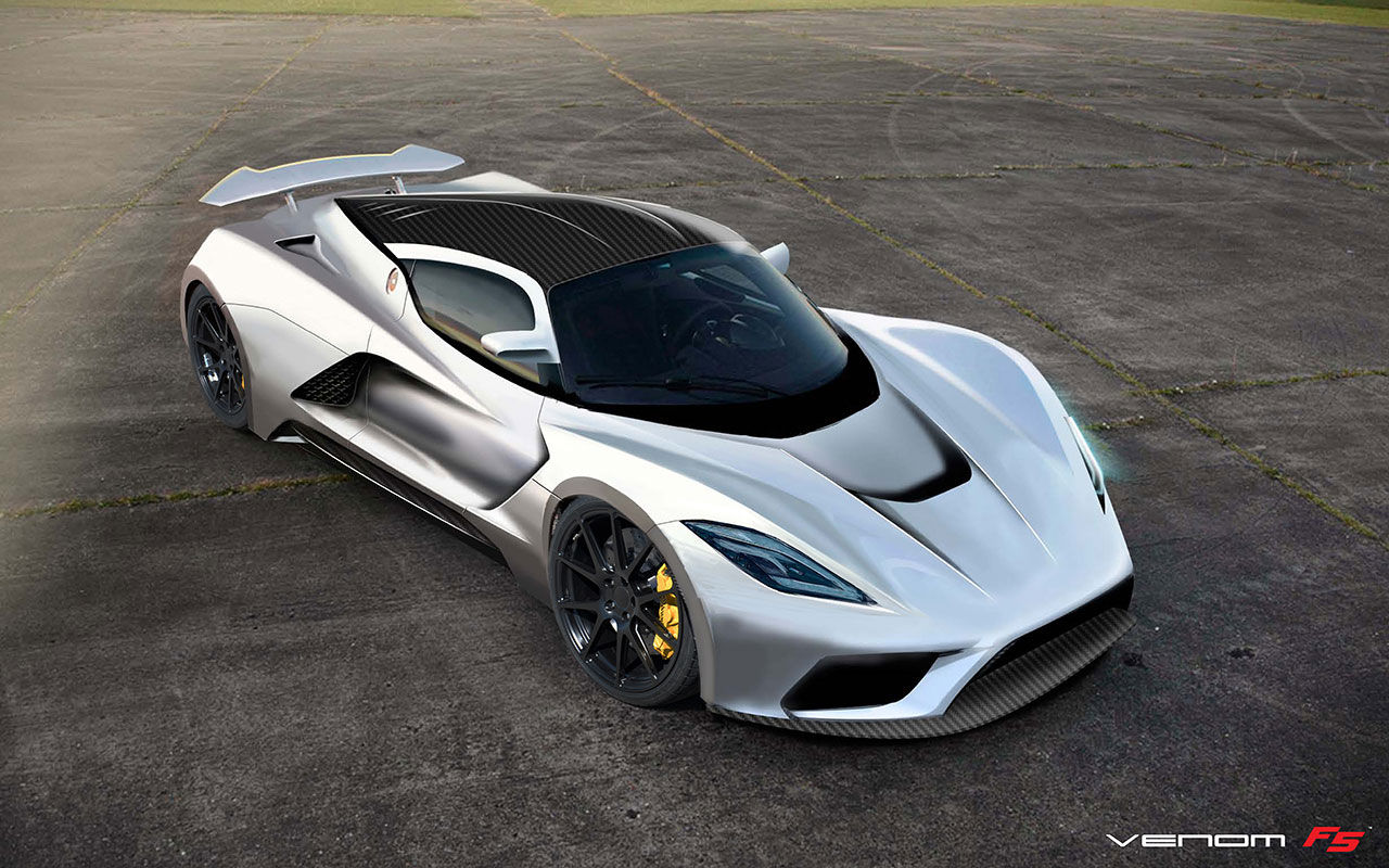Hennesseys nya toppfartsvapen - Venom F5