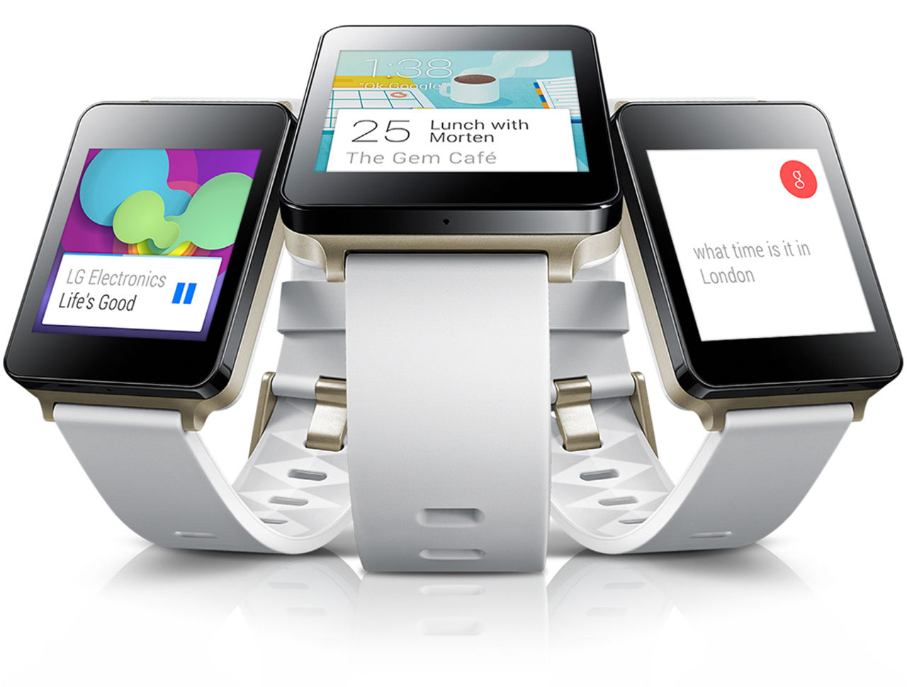 LG G Watch blir första Android Wear-klockan i Sverige