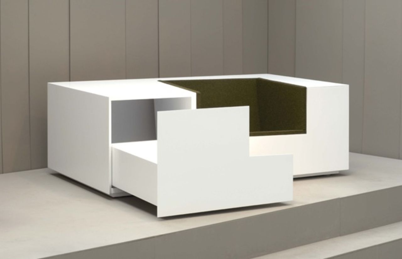 Intressant och praktisk möbel