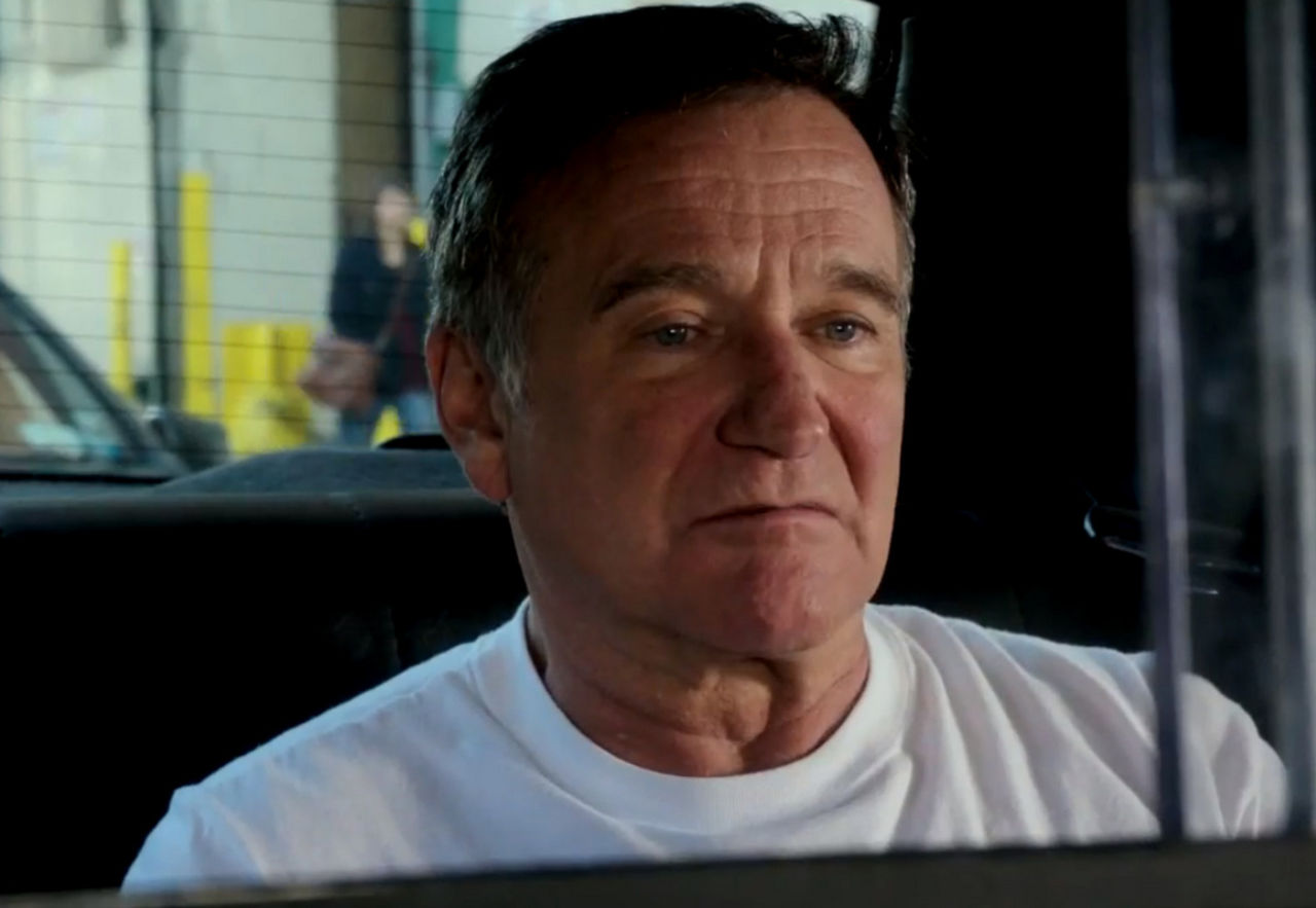 Robin Williams är död