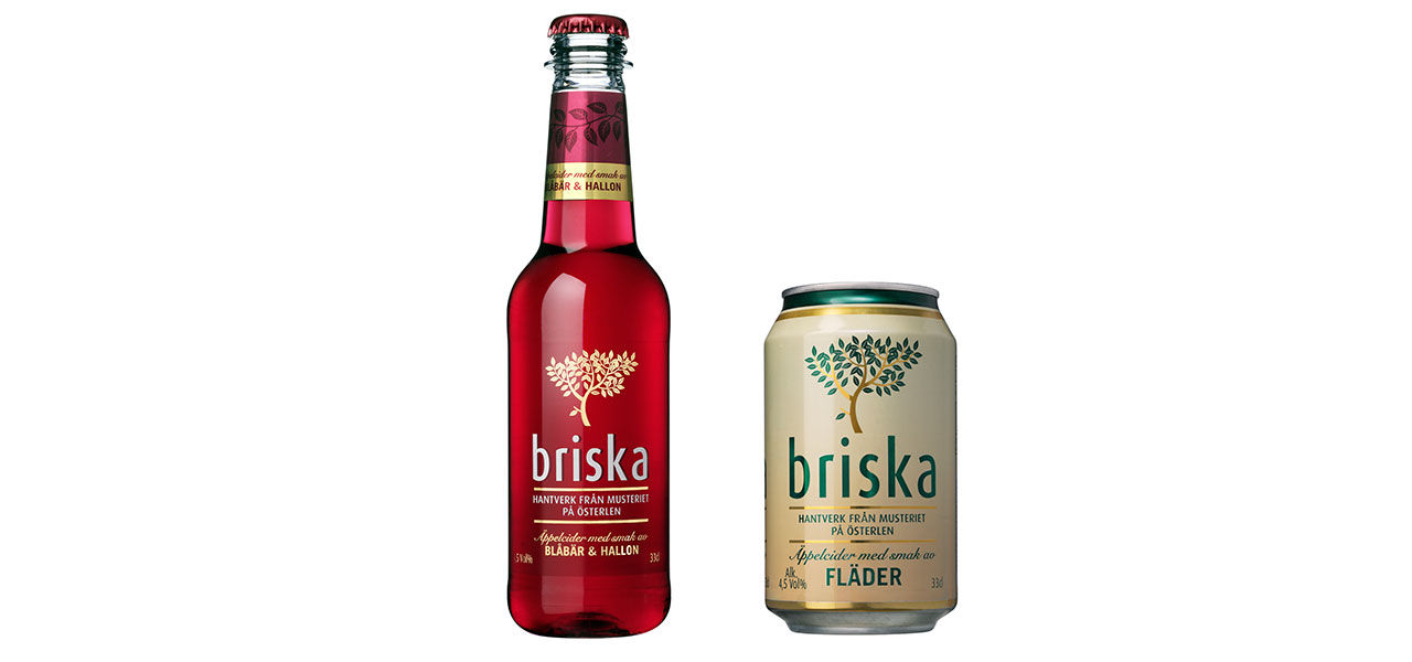 Briska i två nya smaker