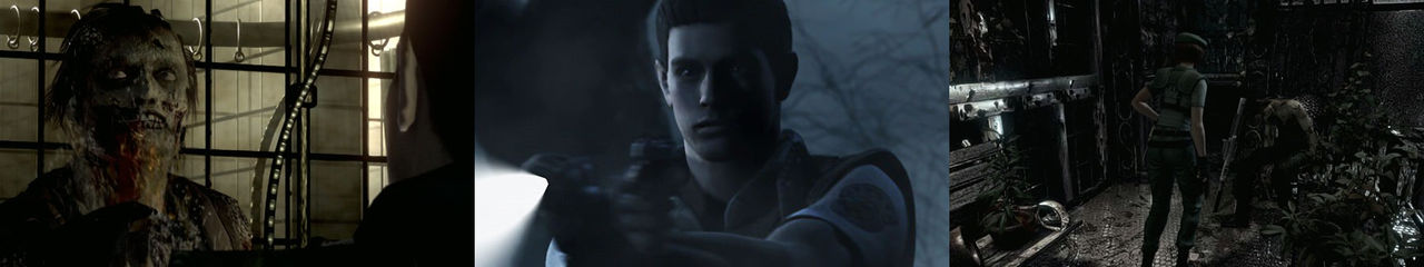 Några bilder från Resident Evil HD Remaster