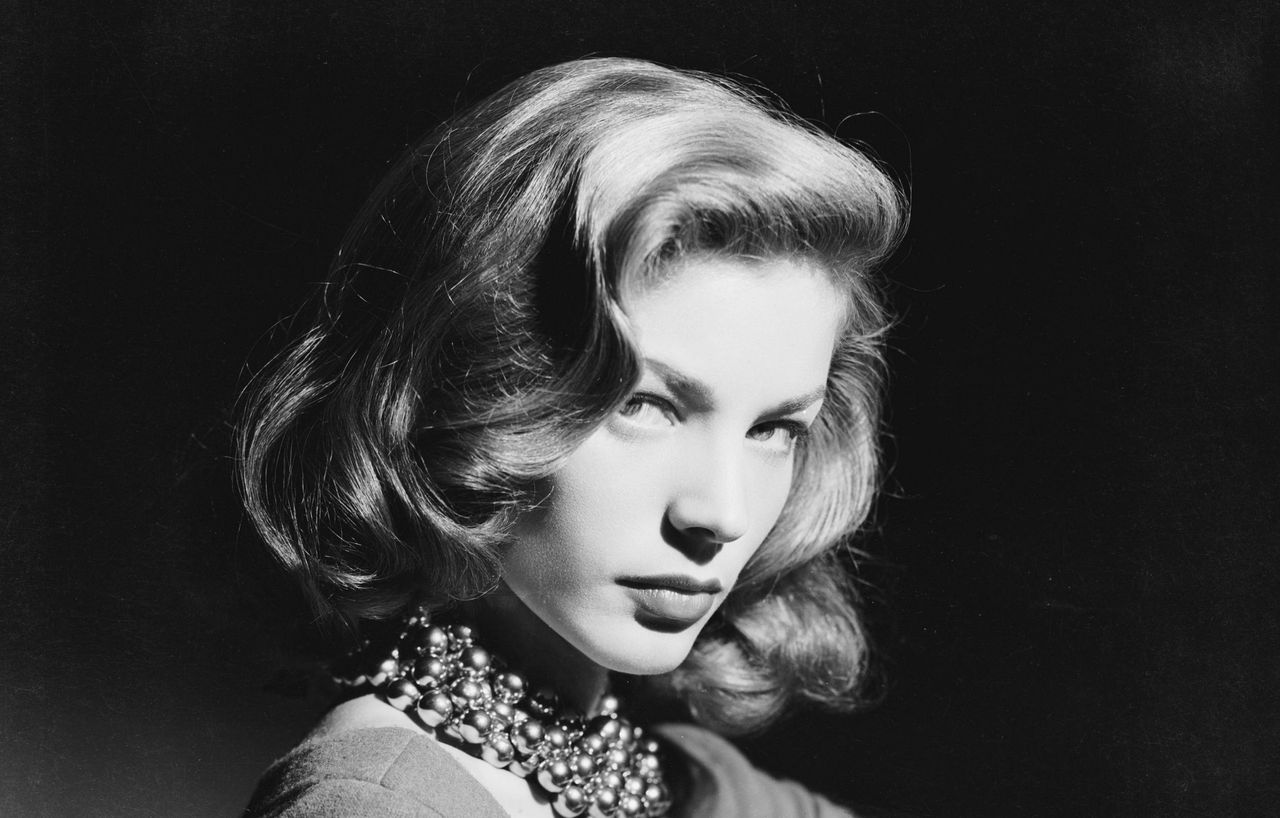 Hejdå Lauren Bacall