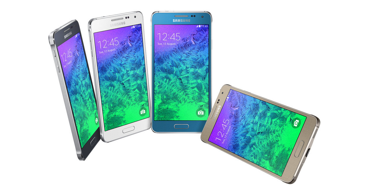 Samsung presenterar Galaxy Alpha