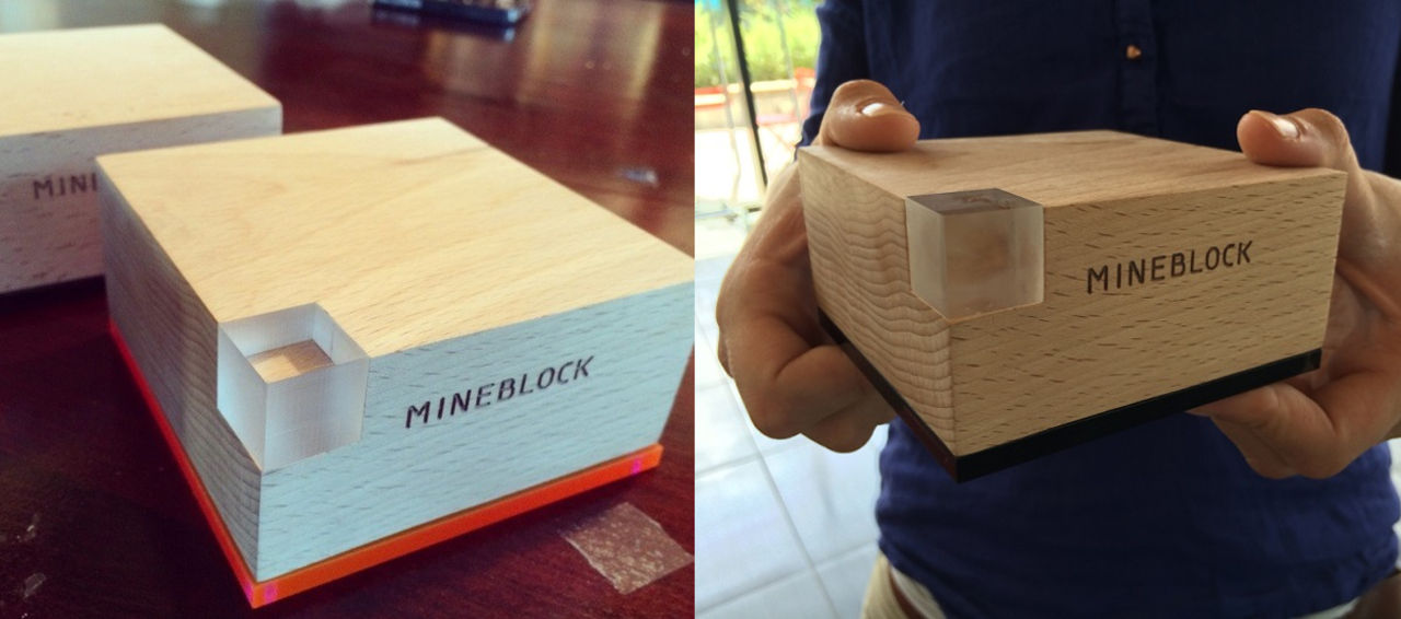 Mineblock är en privat Minecraft-server