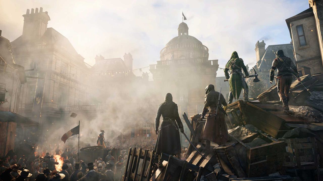 Två gånger Assassin's Creed på Gamescom