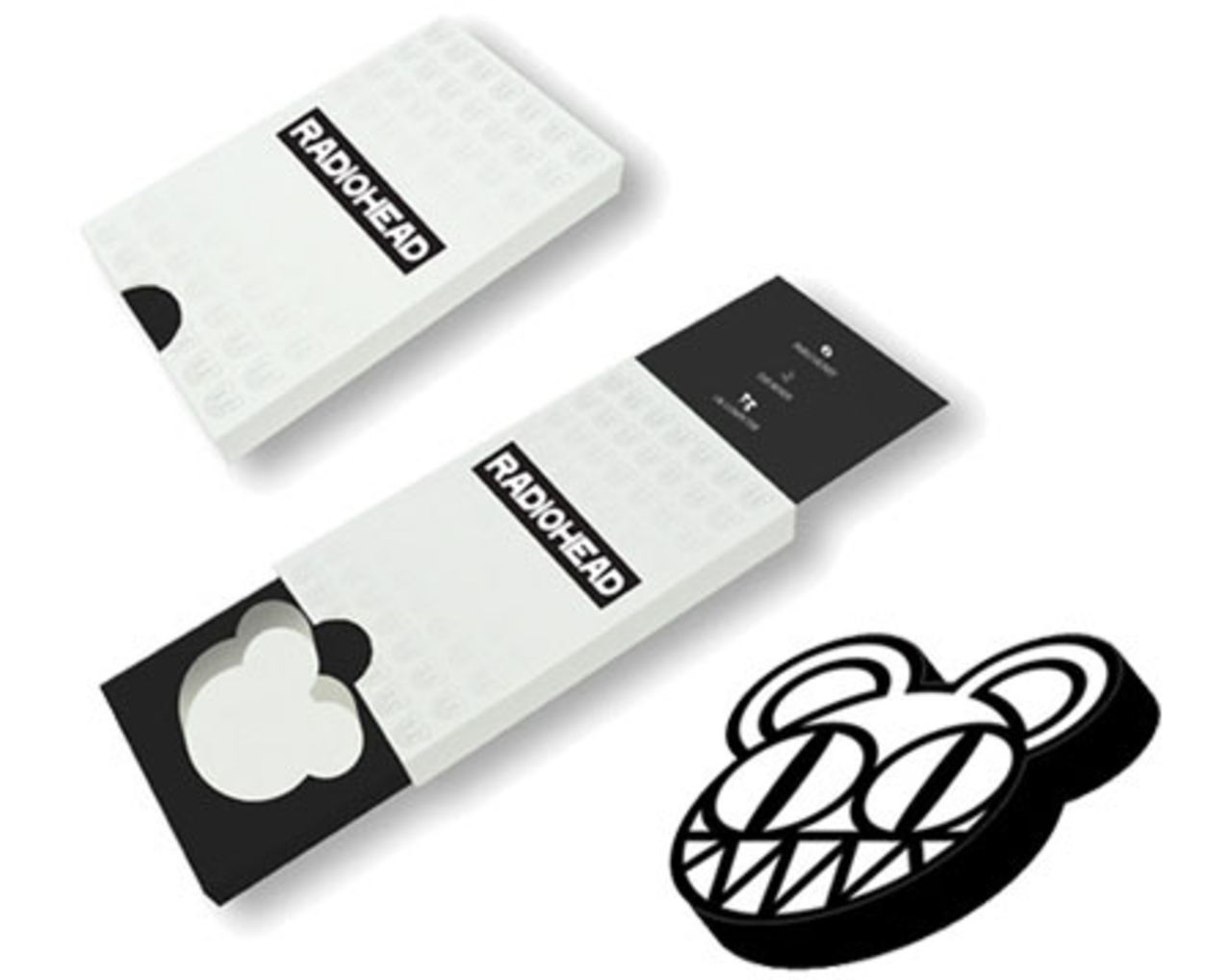 Radiohead säljer sju skivor på samma USB-minne