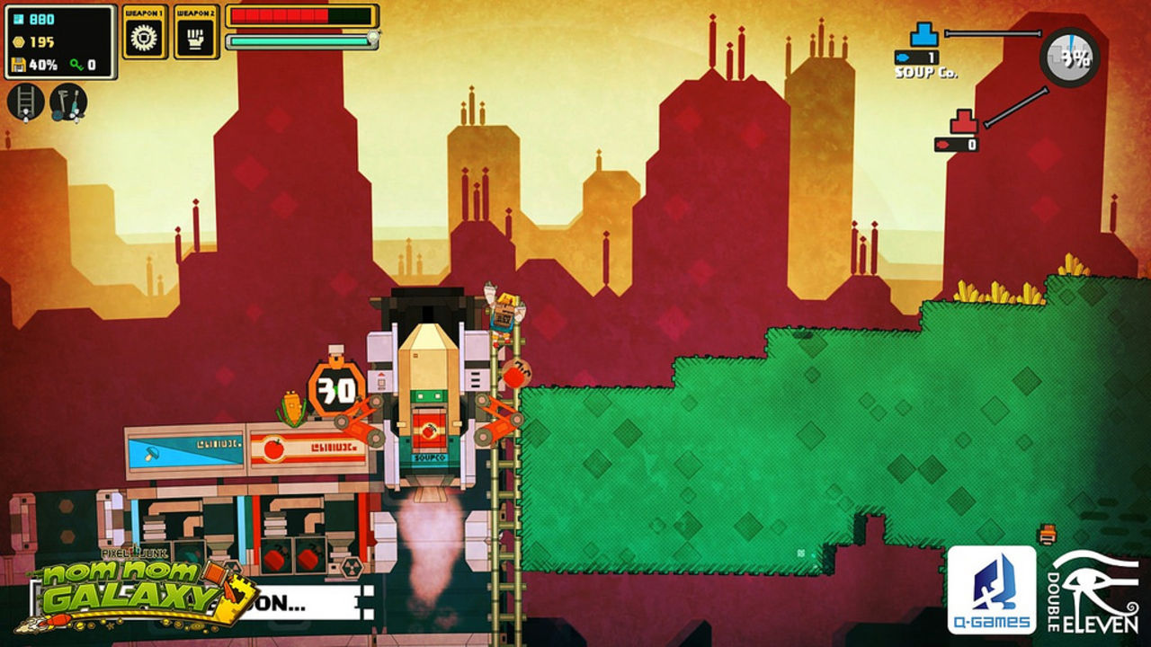 Nom Nom Galaxy till PlayStation