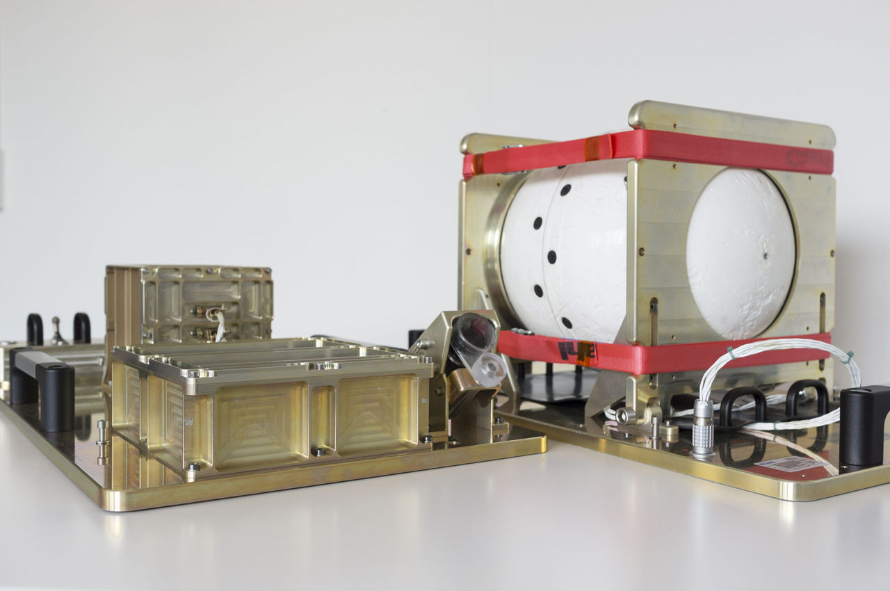 ESA tar fram en engångskamera