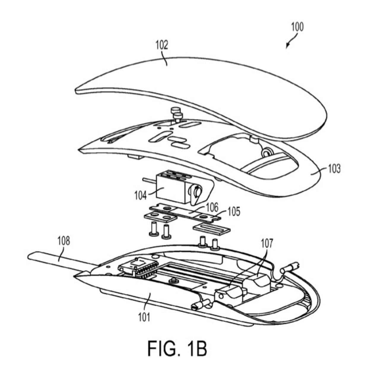 Apple-patent visar mus som vibrerar
