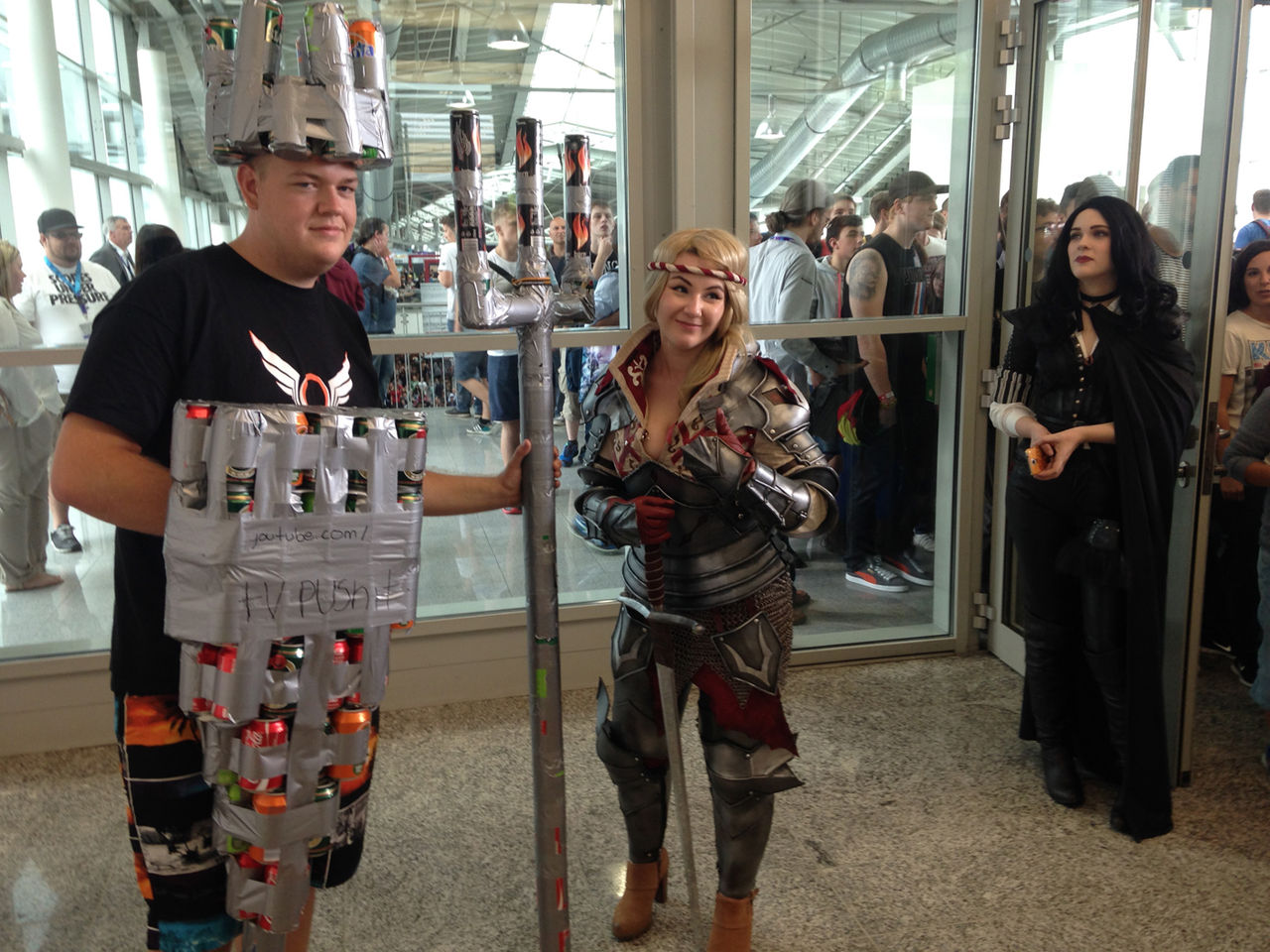 Bilder från mässgolvet