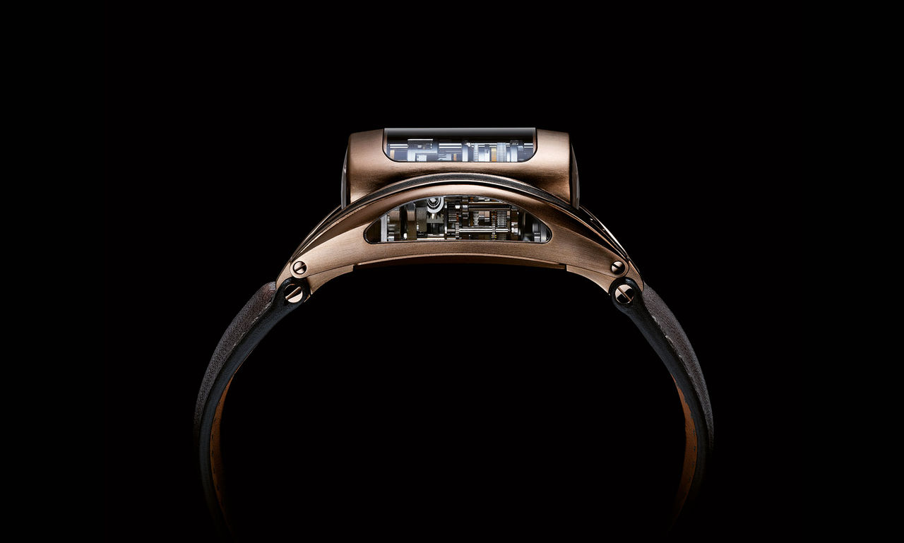 Bugatti och Parmigiani Fleurier visar nytt urverk
