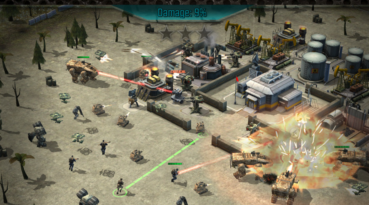 Call of Duty: Heroes har gjort ett mjuksläpp till iOS