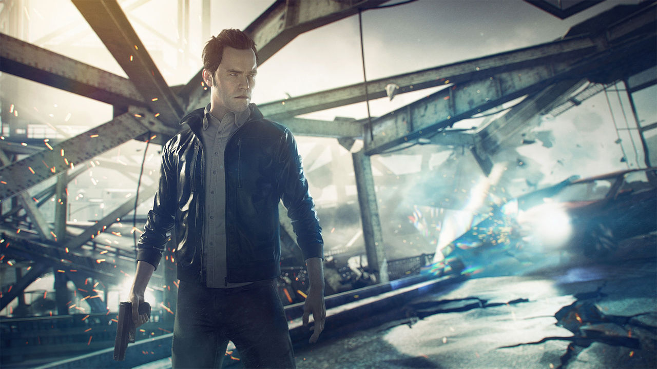 En längre presentation av Quantum Break