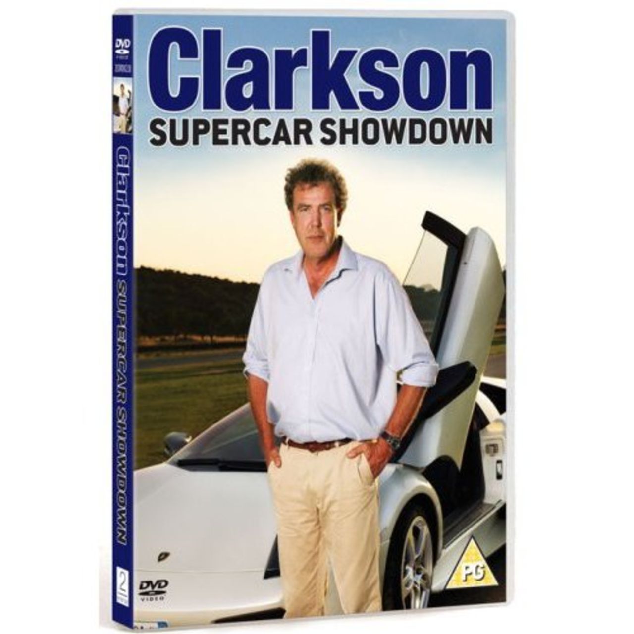DVD-tips: Clarkson Supercar Showdown