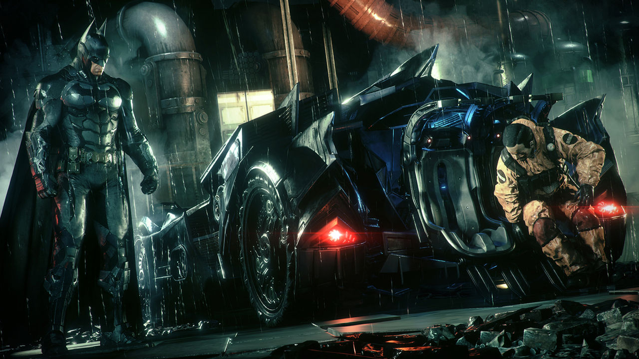 Nya bilder från Batman: Arkham Knight visar Batmobilen