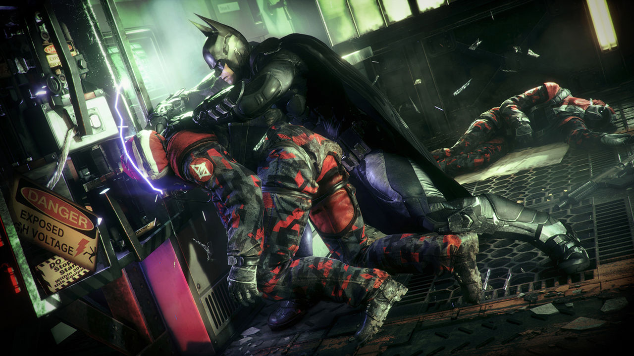 Nya bat man