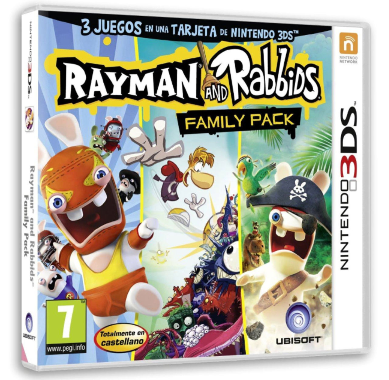 Ubisoft avtäcker Rayman and Rabbids Family Pack